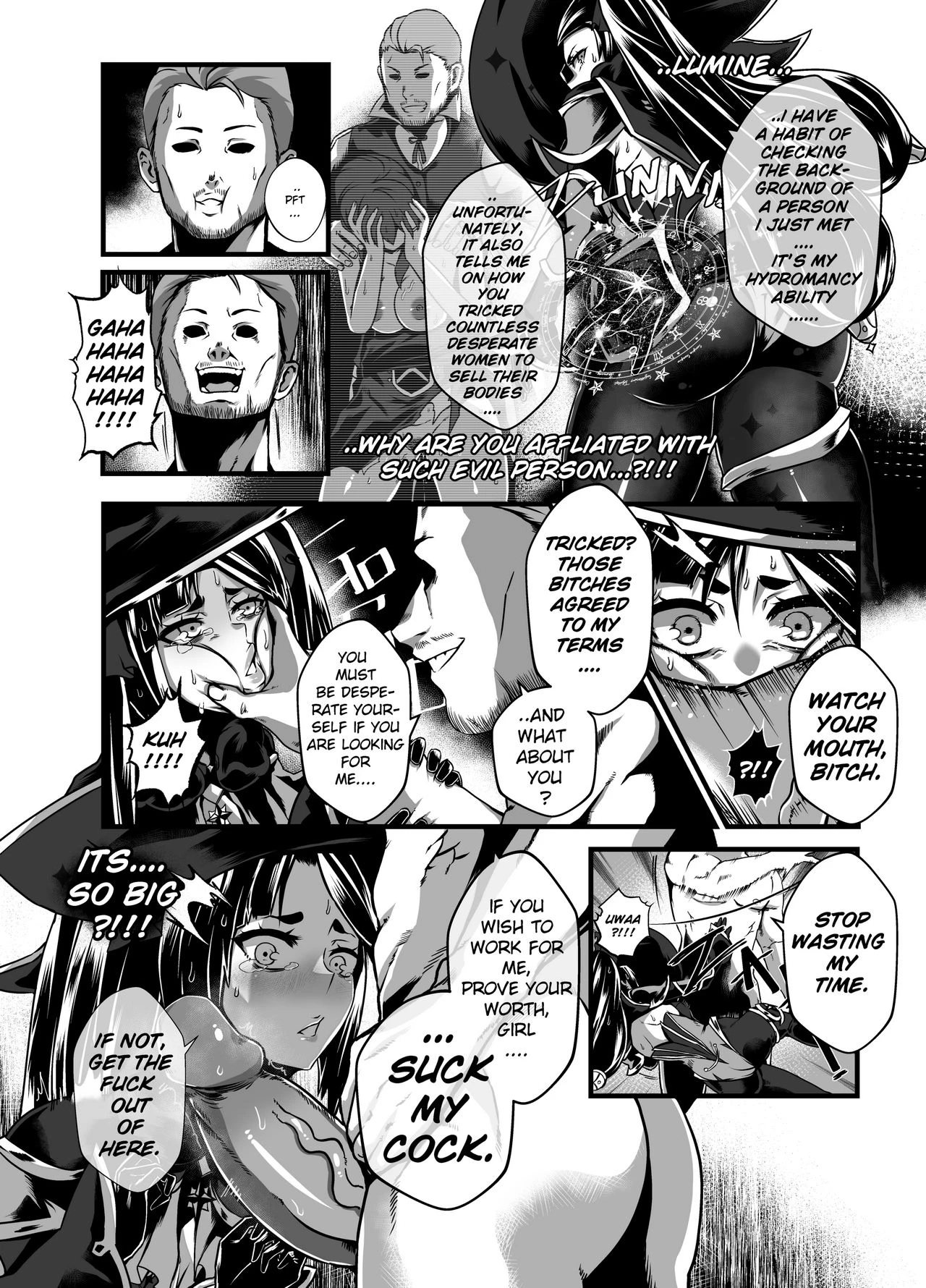 BRIGHTEST STAR porn comic picture 23