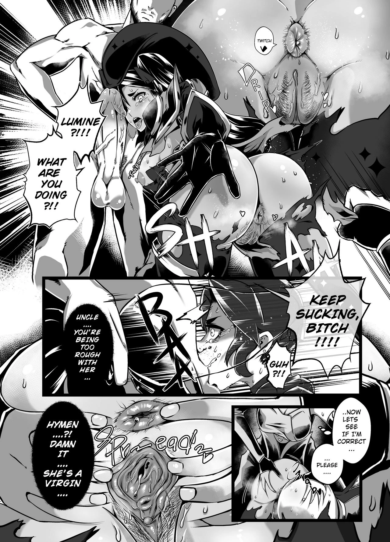 BRIGHTEST STAR porn comic picture 27