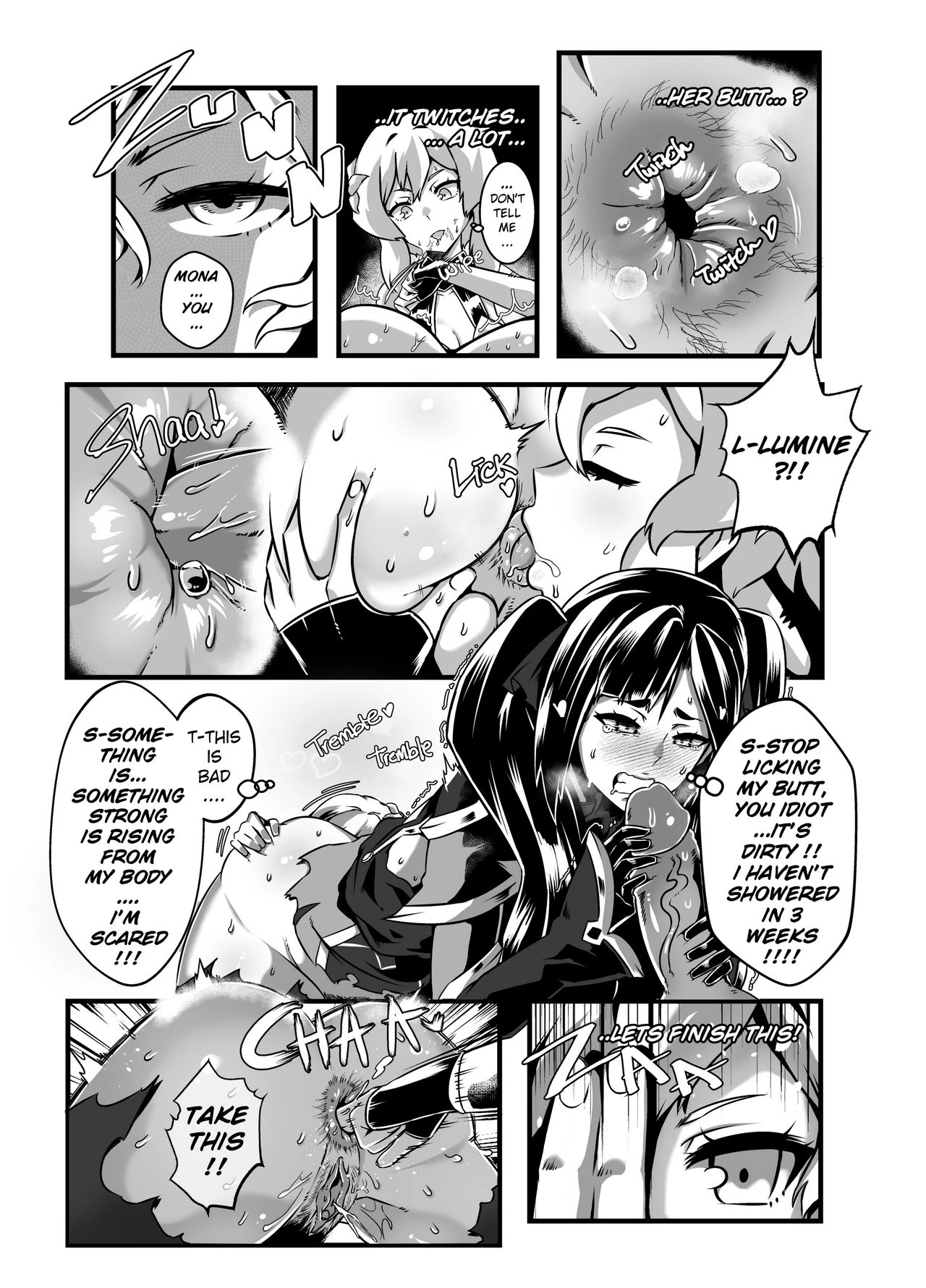 BRIGHTEST STAR porn comic picture 30