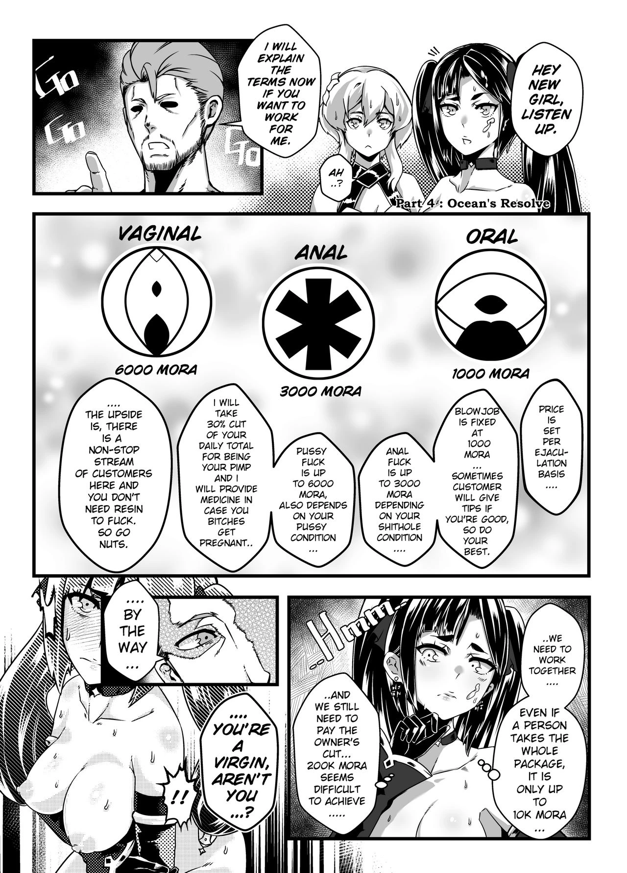 BRIGHTEST STAR porn comic picture 33