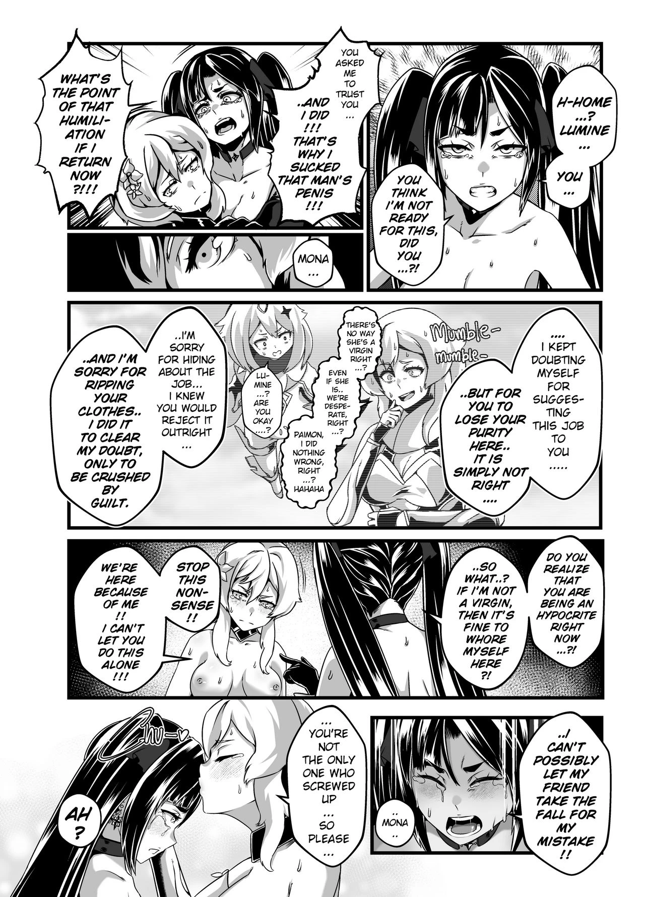 BRIGHTEST STAR porn comic picture 35