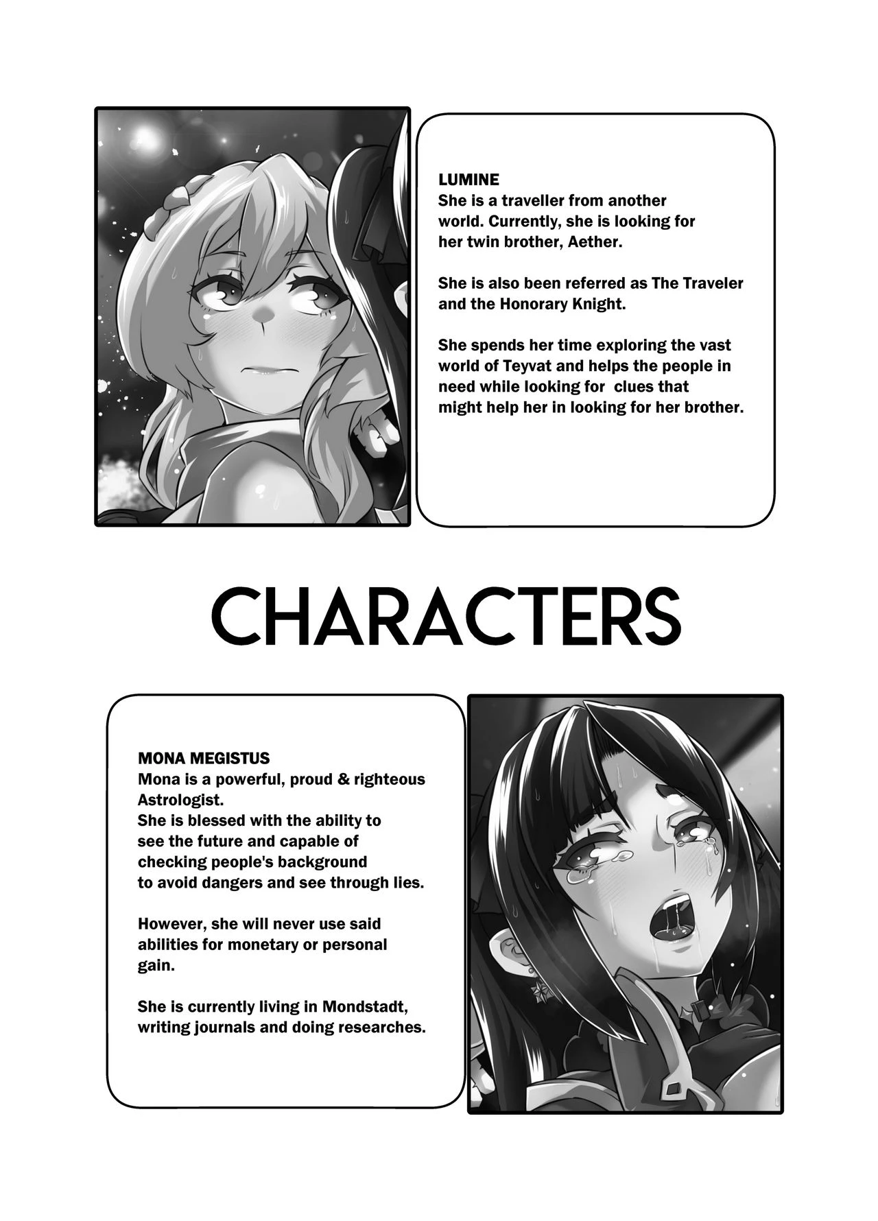 BRIGHTEST STAR porn comic picture 4