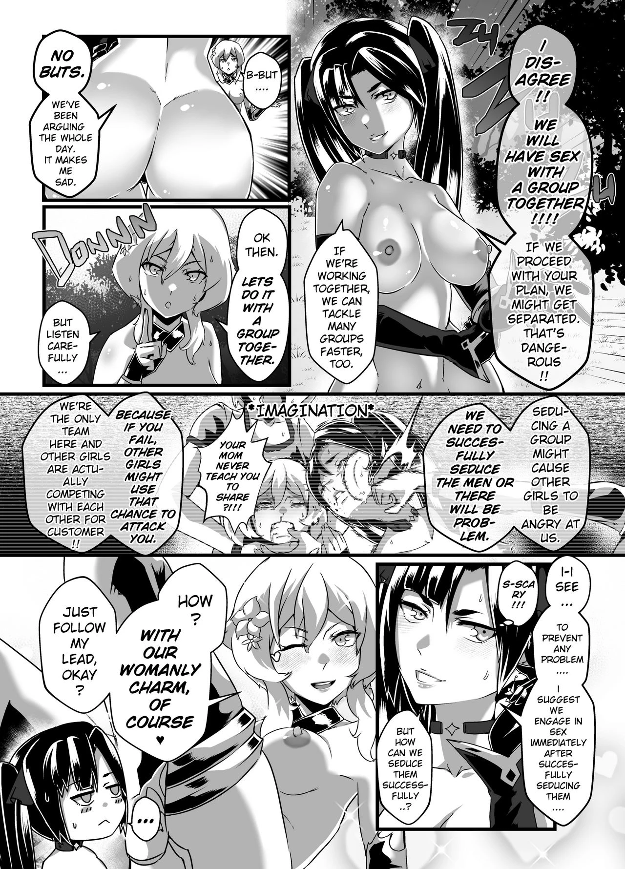 BRIGHTEST STAR porn comic picture 56