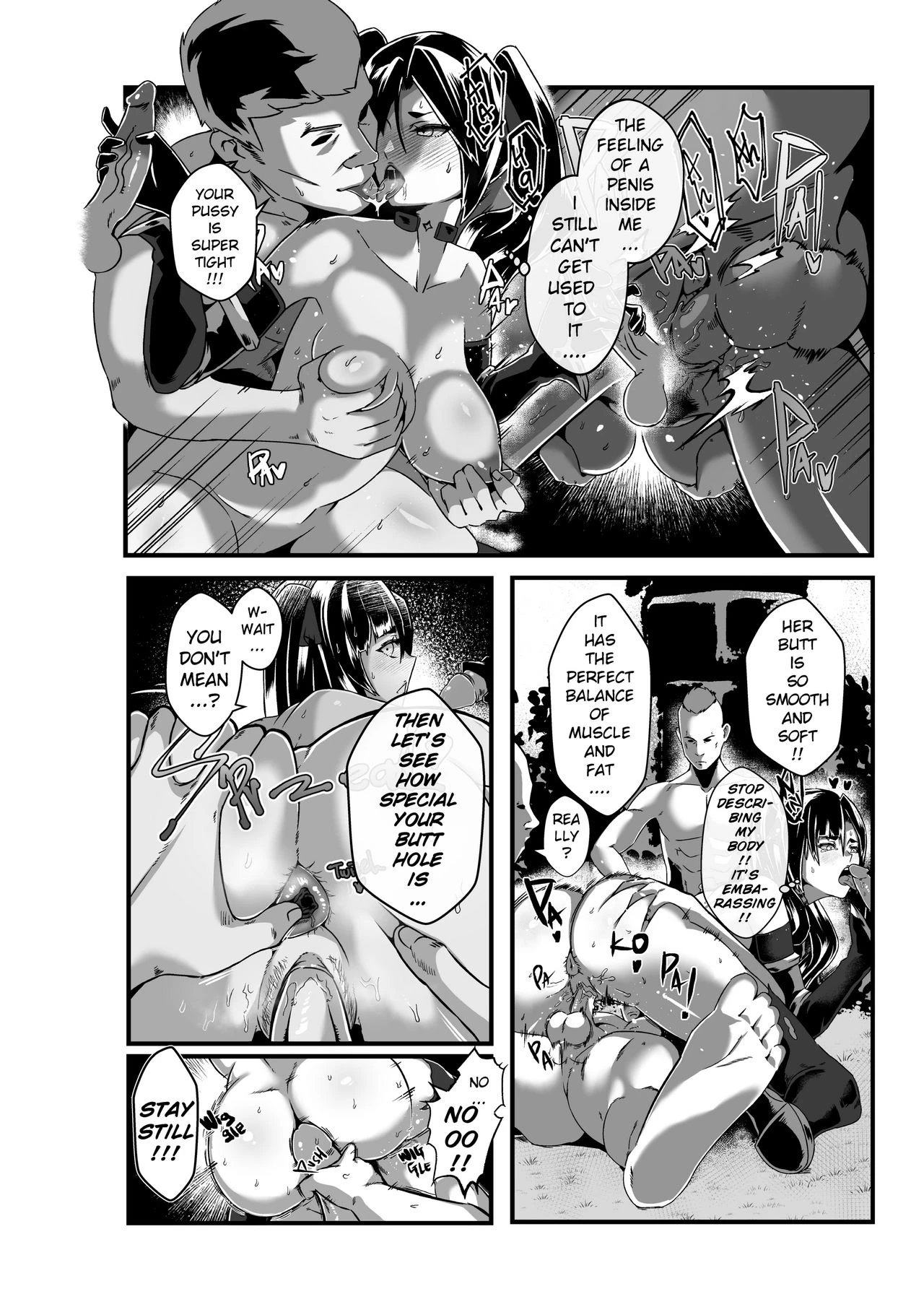 BRIGHTEST STAR porn comic picture 60