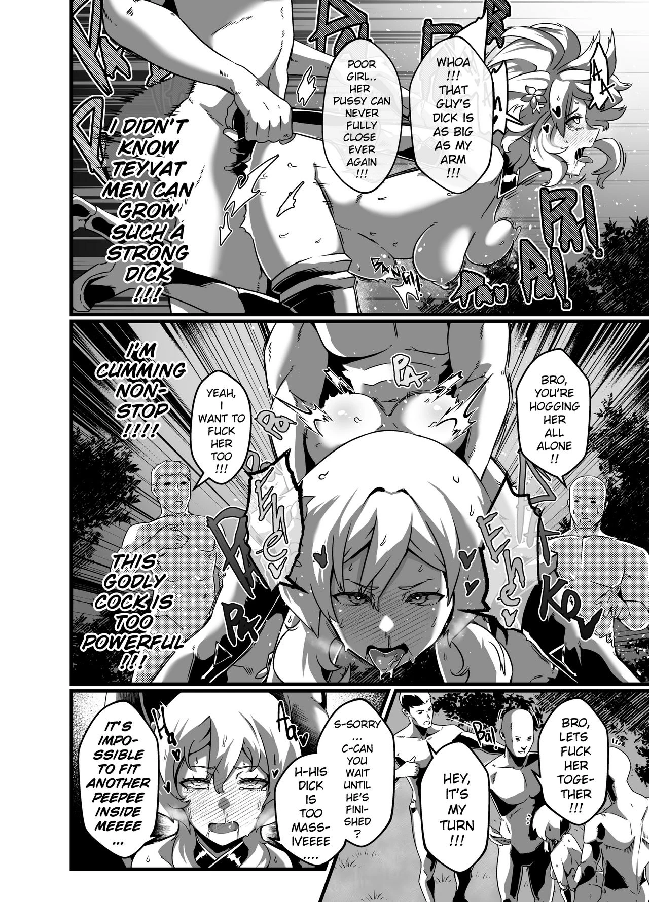 BRIGHTEST STAR porn comic picture 64