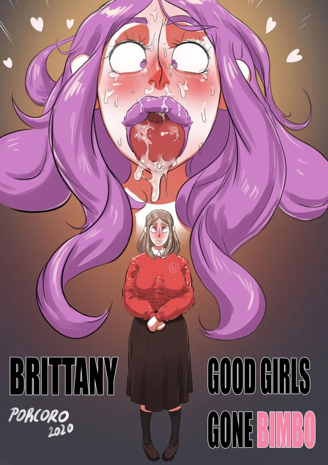 Brittany - Good Girls Gone Bimbo porn comic picture 1