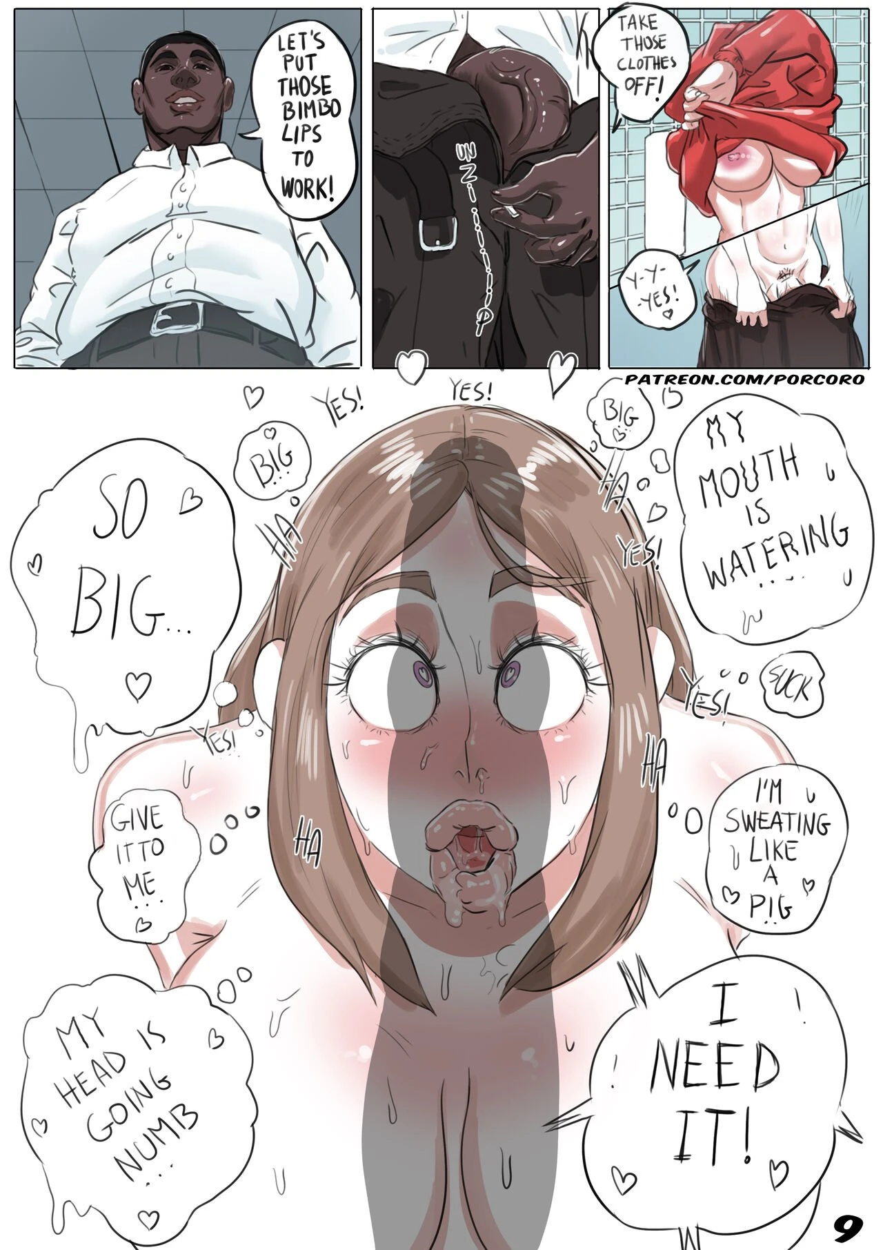 Brittany - Good Girls Gone Bimbo porn comic picture 10