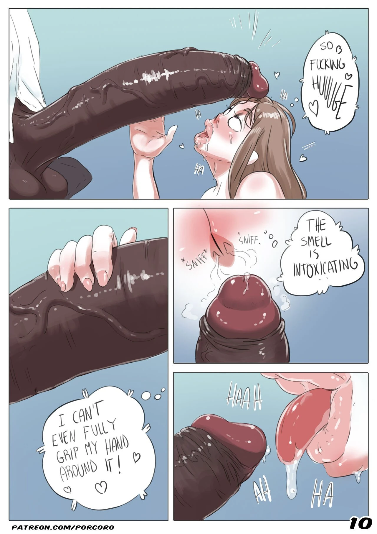 Brittany - Good Girls Gone Bimbo porn comic picture 11