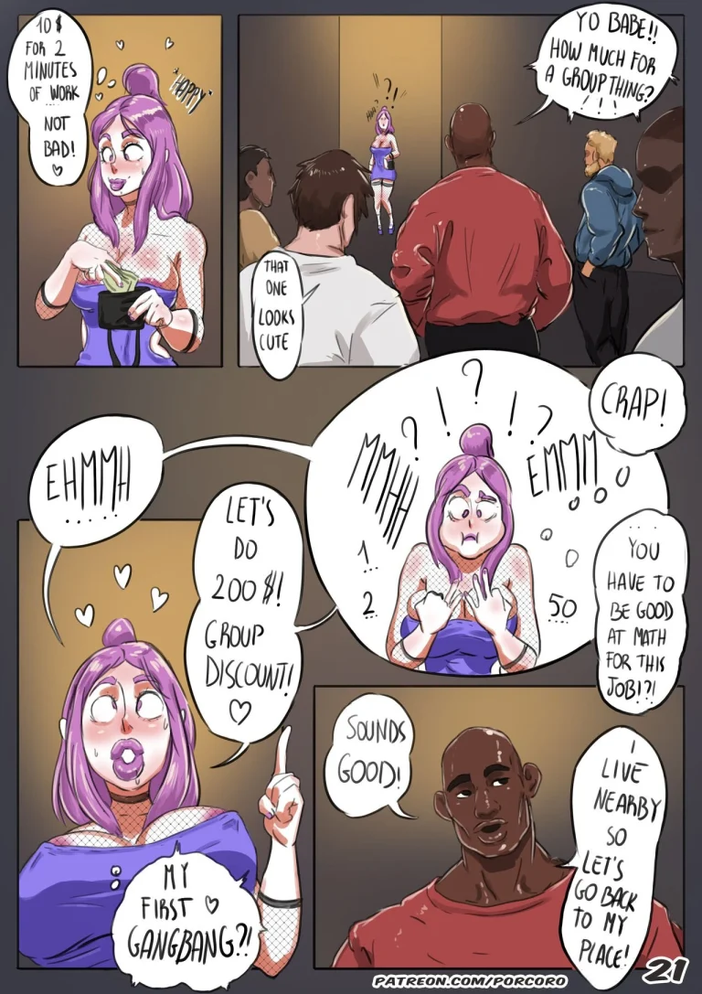 Brittany - Good Girls Gone Bimbo porn comic picture 22
