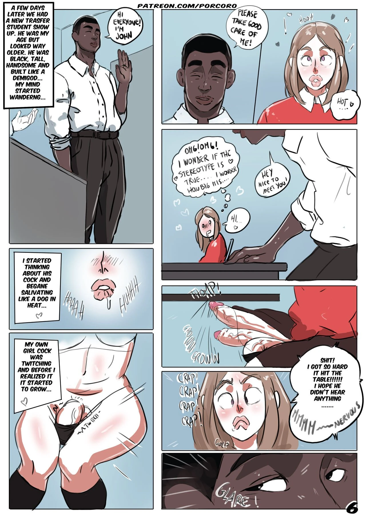 Brittany - Good Girls Gone Bimbo porn comic picture 7