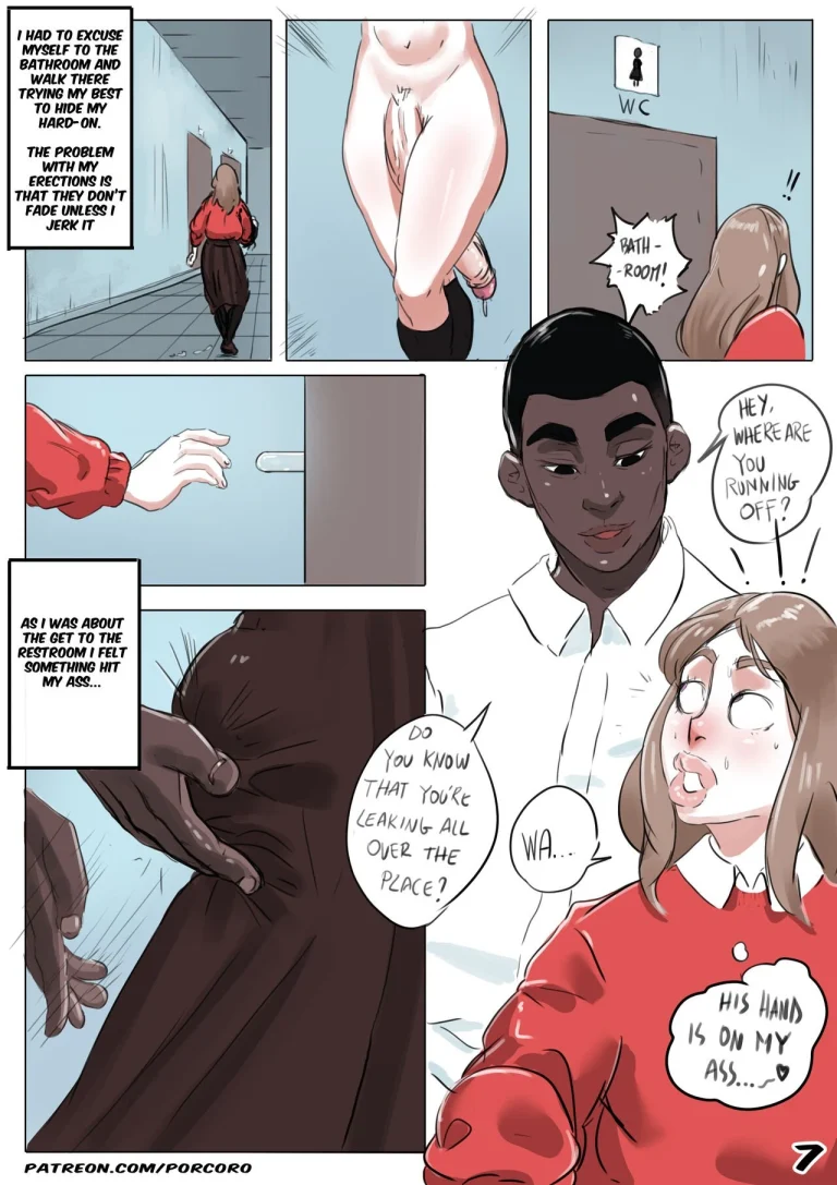 Brittany - Good Girls Gone Bimbo porn comic picture 8