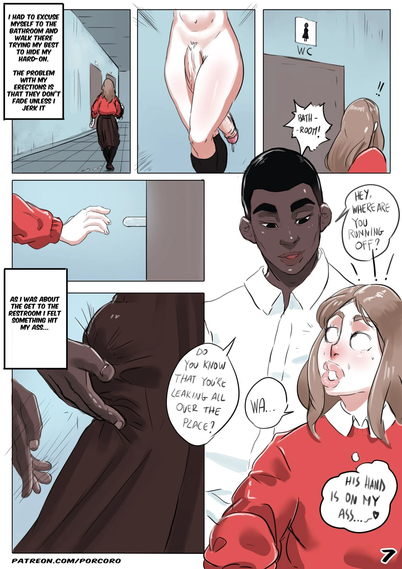 Brittany - Good Girls Gone Bimbo porn comic picture 8