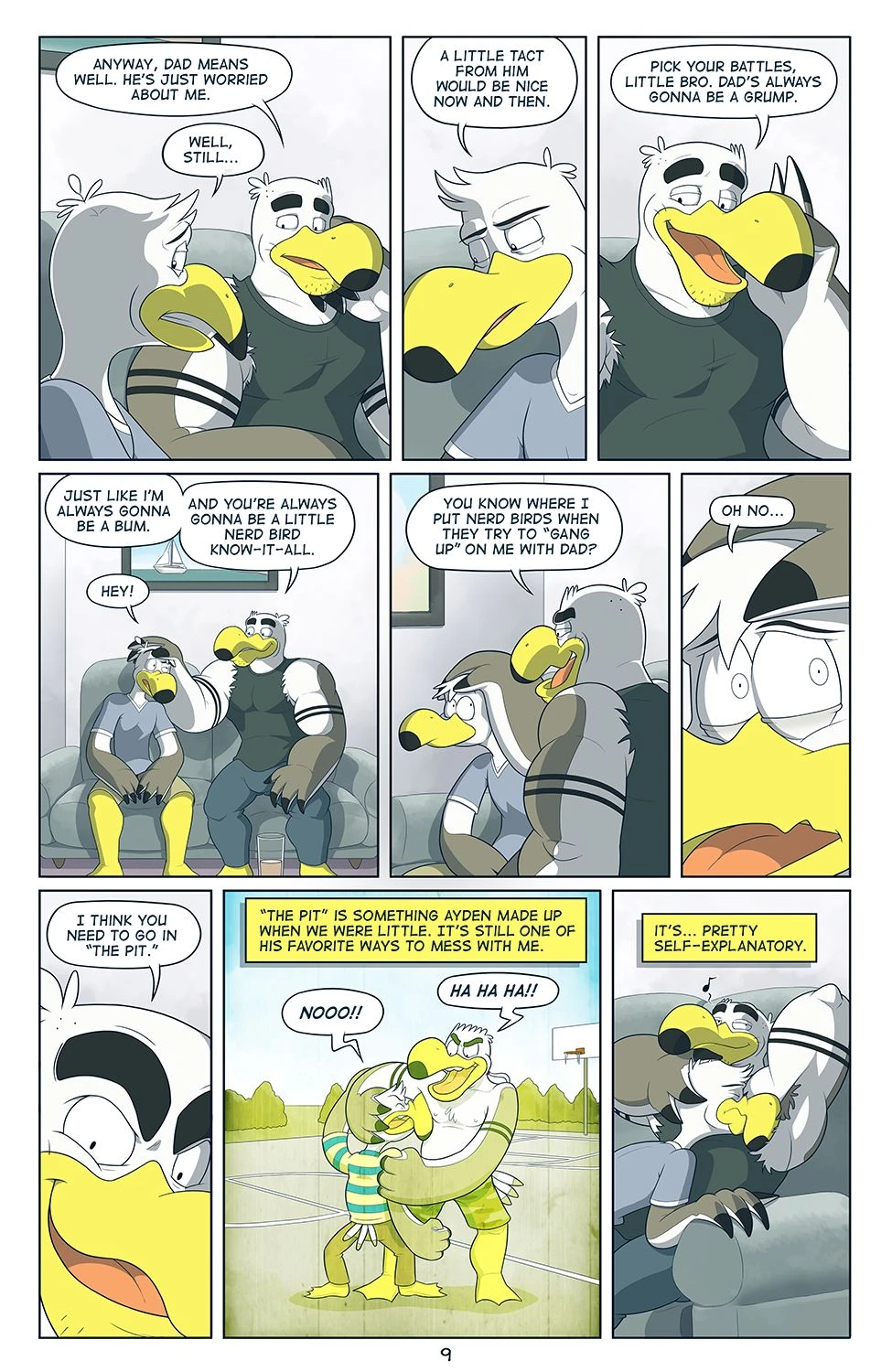 Brogulls porn comic picture 10