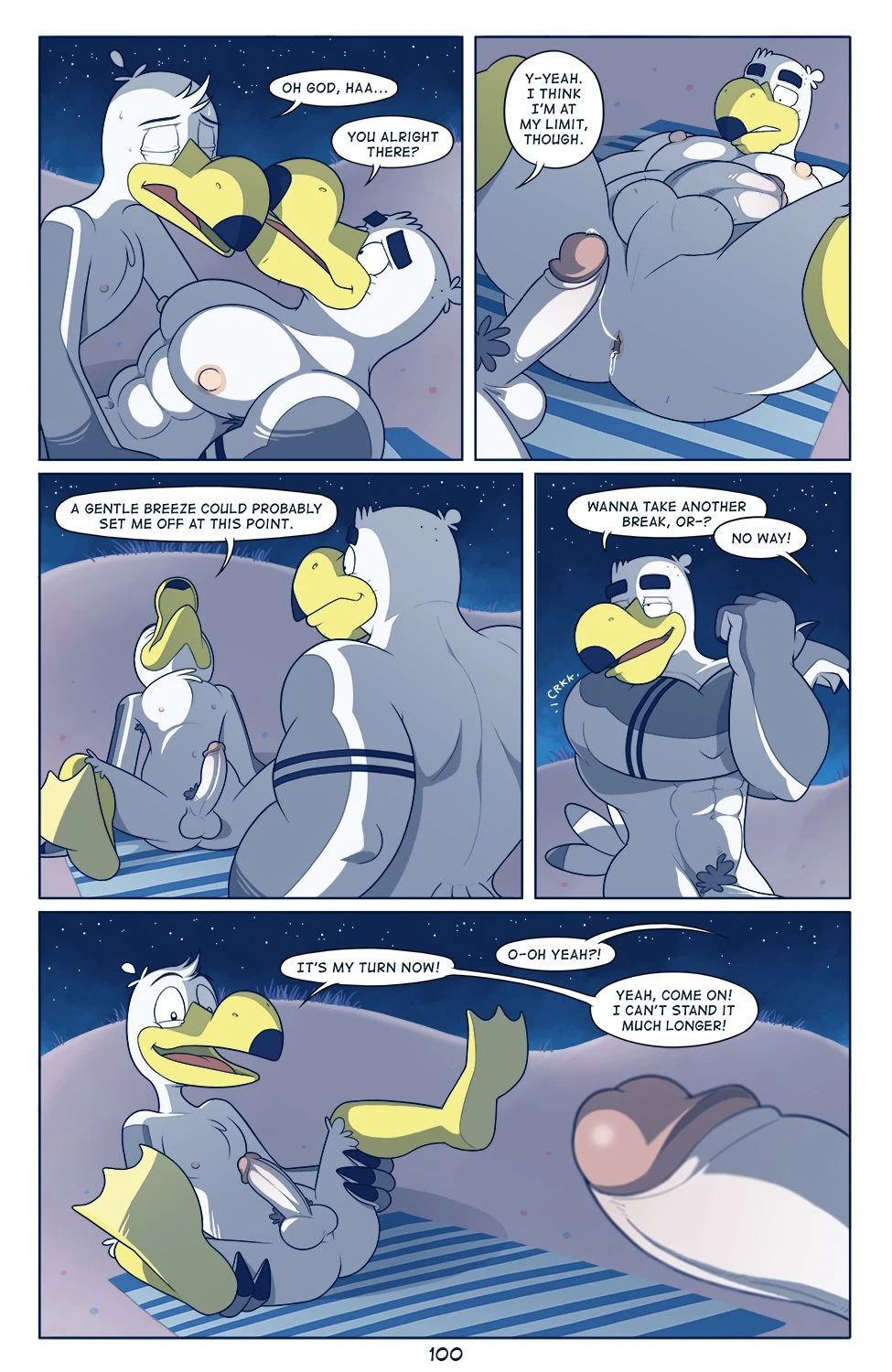 Brogulls porn comic picture 101