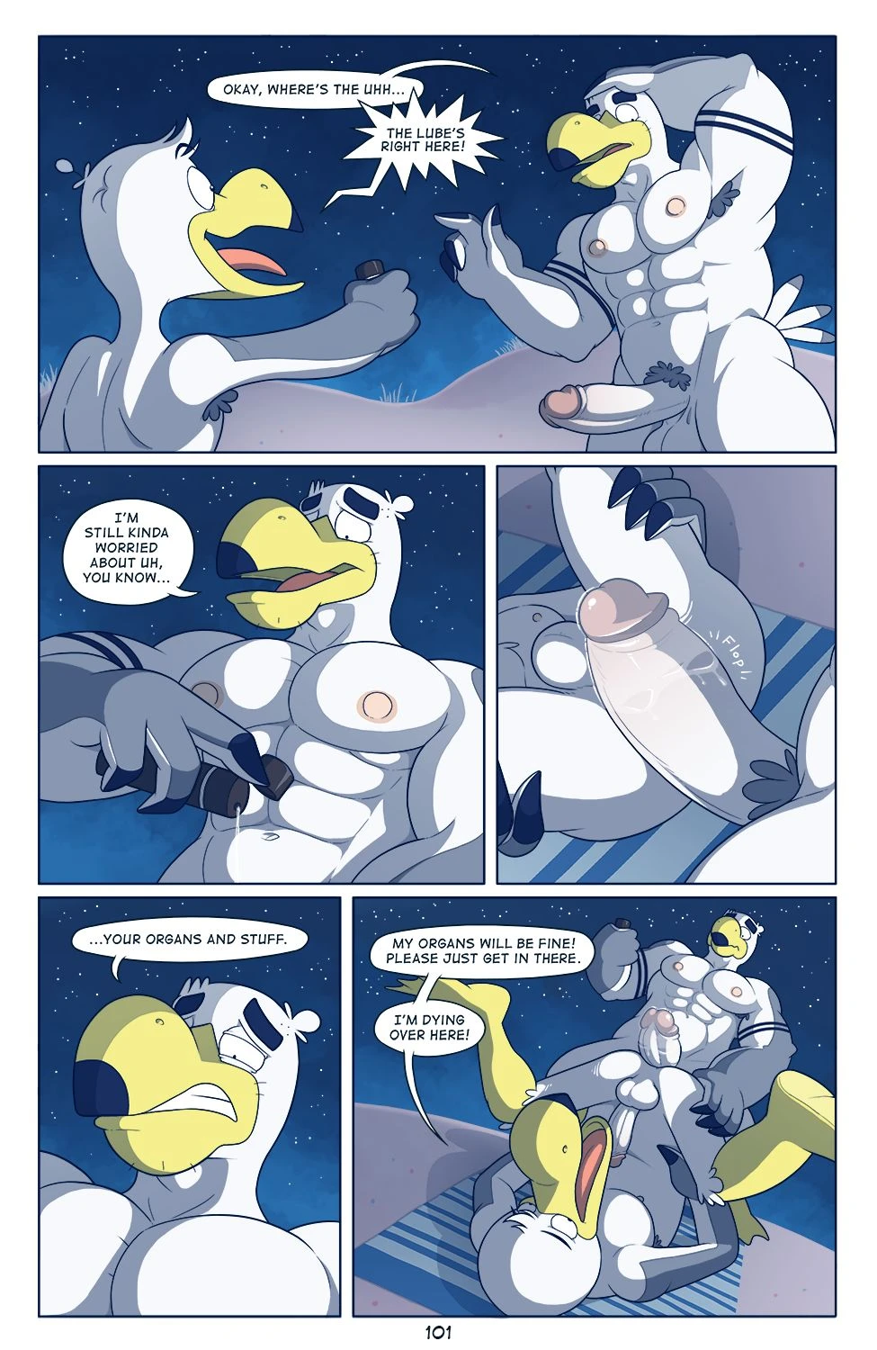 Brogulls porn comic picture 102