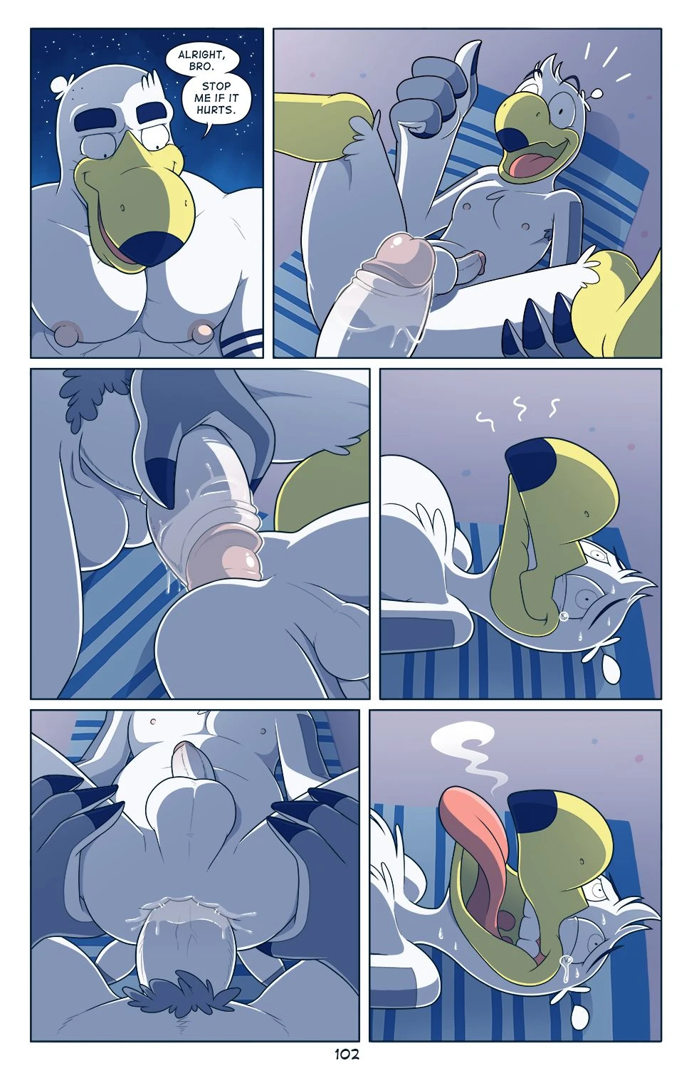 Brogulls porn comic picture 103