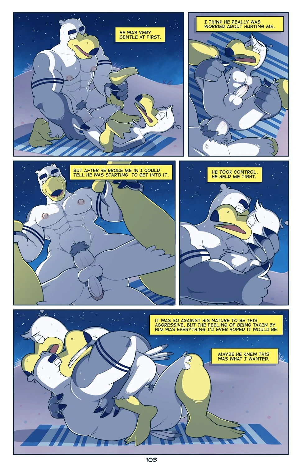 Brogulls porn comic picture 104