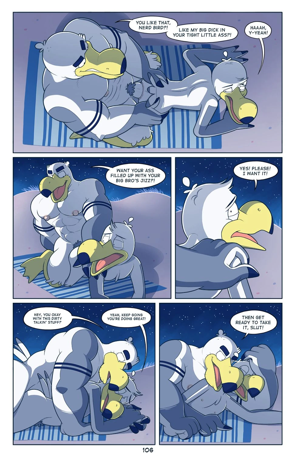 Brogulls porn comic picture 107