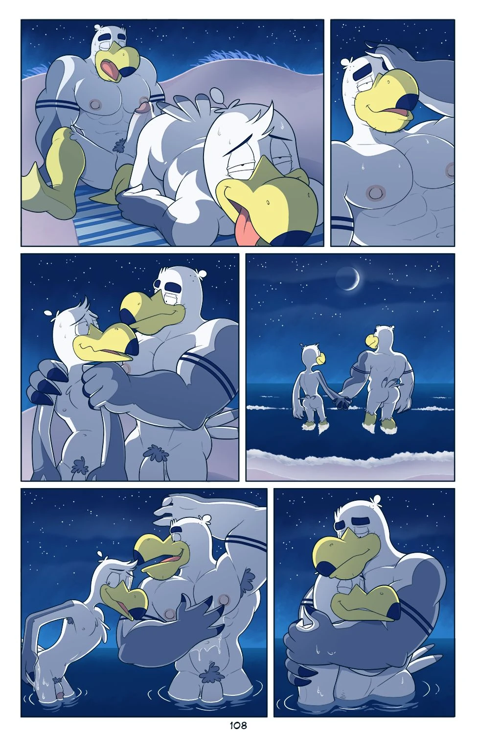 Brogulls porn comic picture 109