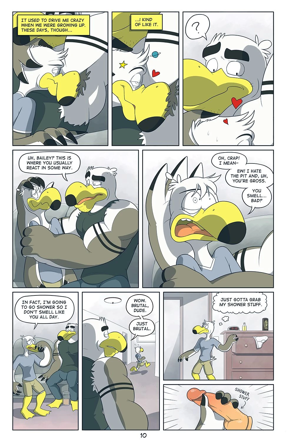 Brogulls porn comic picture 11