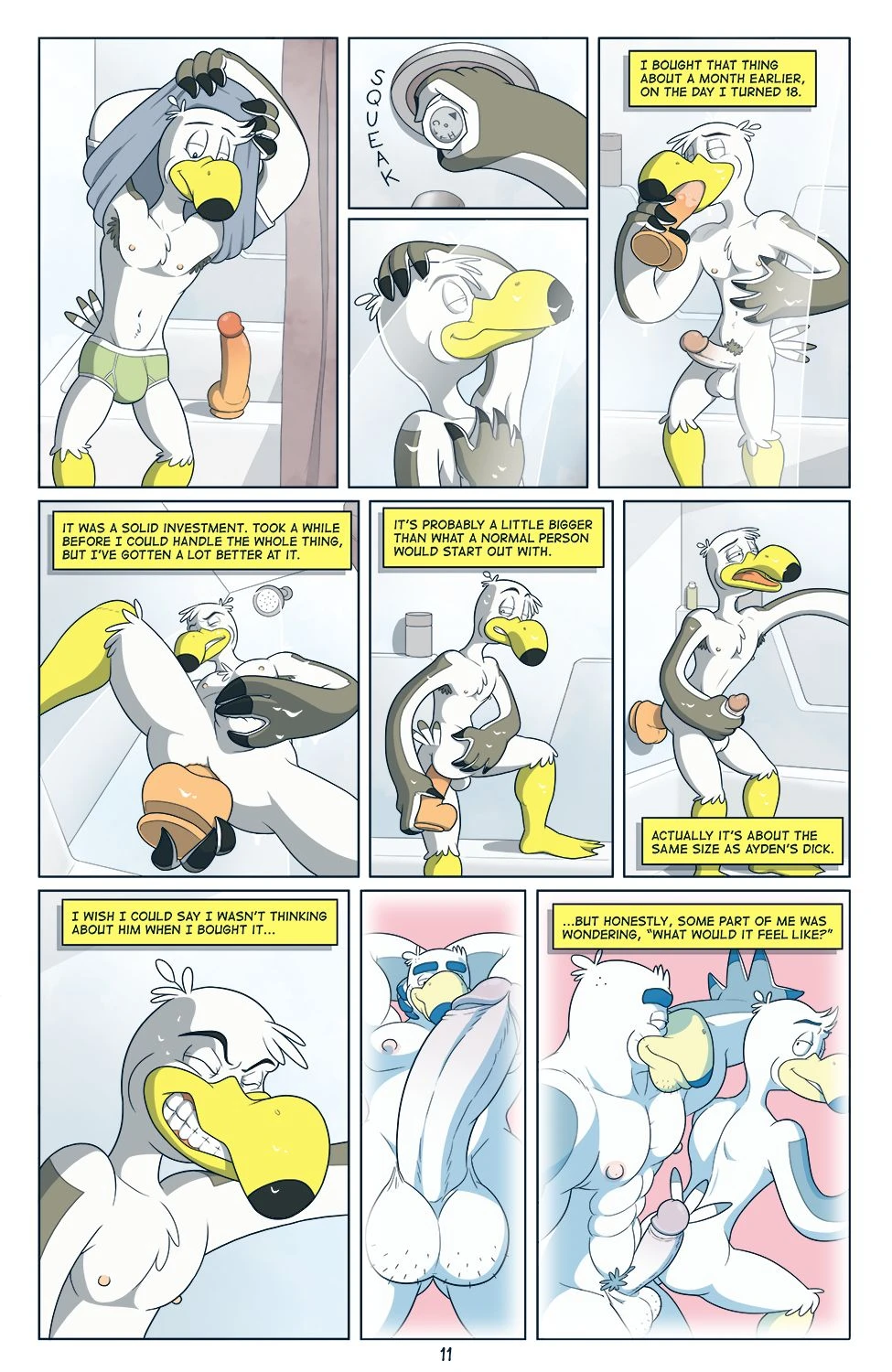 Brogulls porn comic picture 12