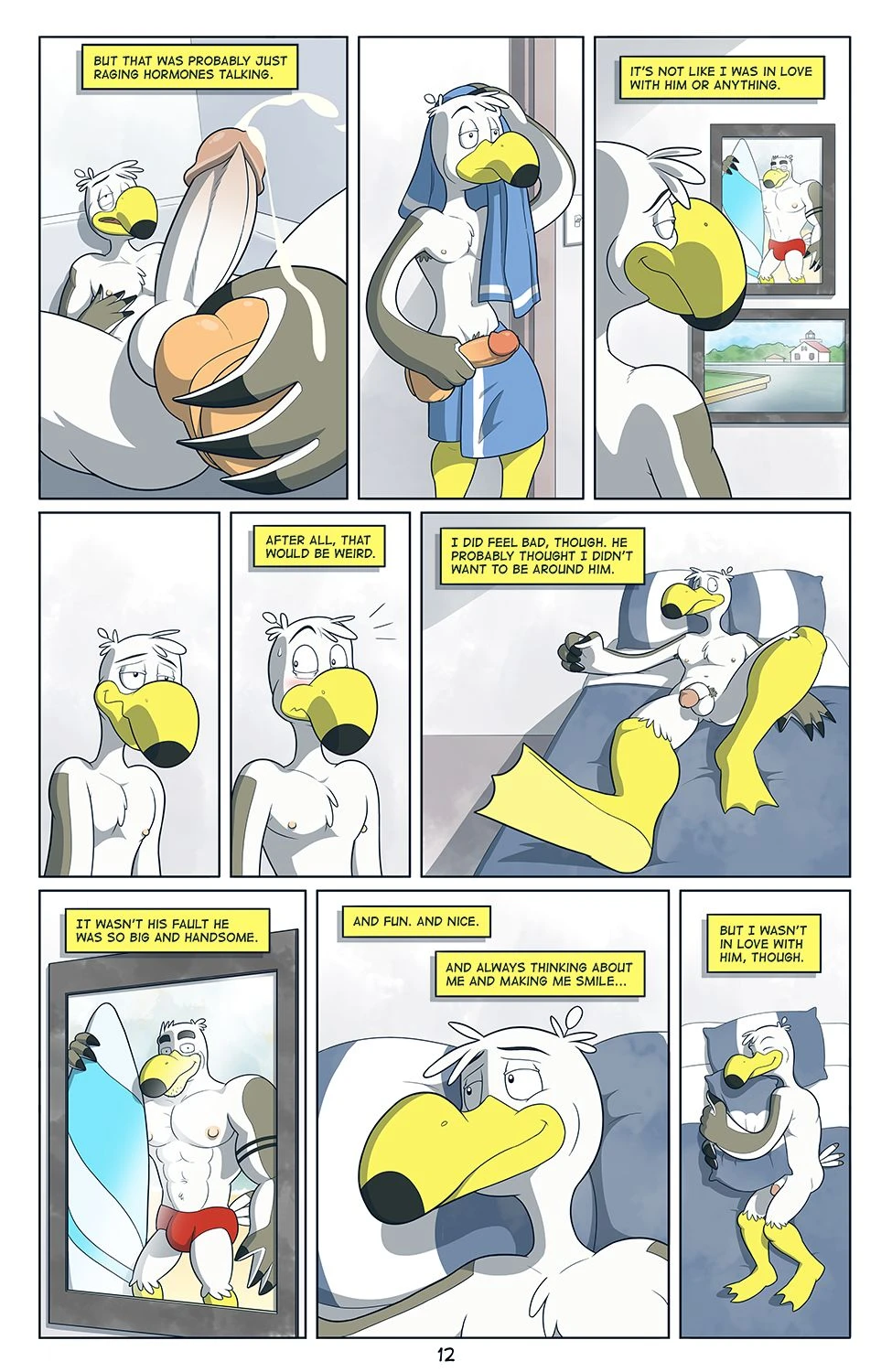 Brogulls porn comic picture 13