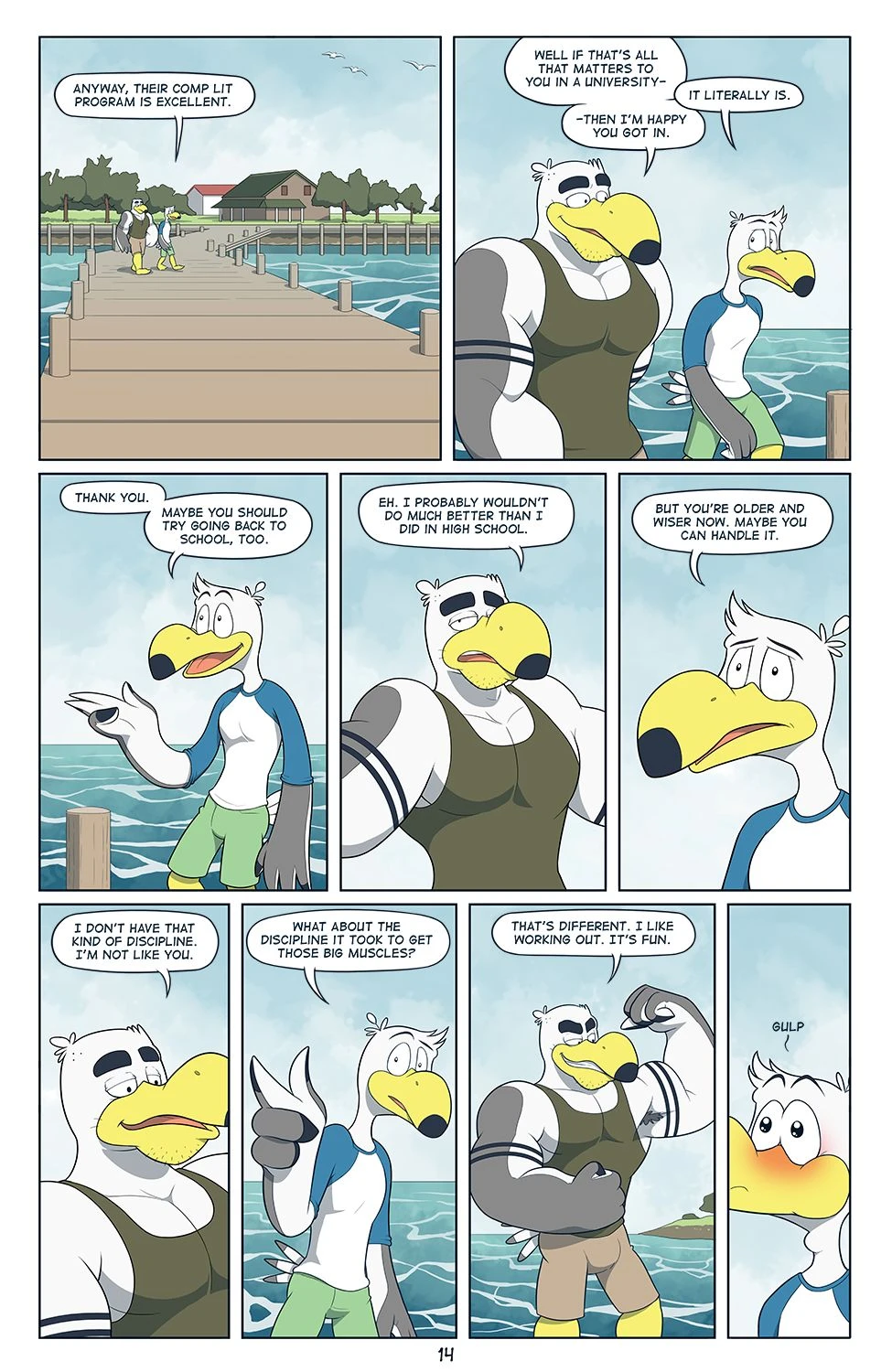 Brogulls porn comic picture 15