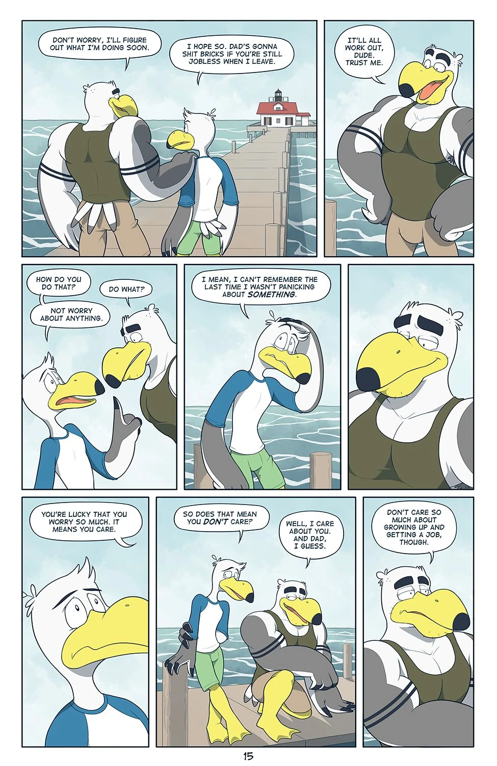 Brogulls porn comic picture 16