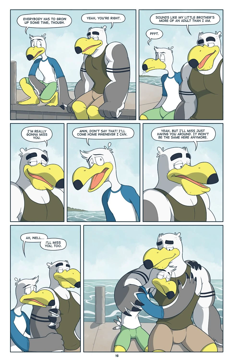 Brogulls porn comic picture 17