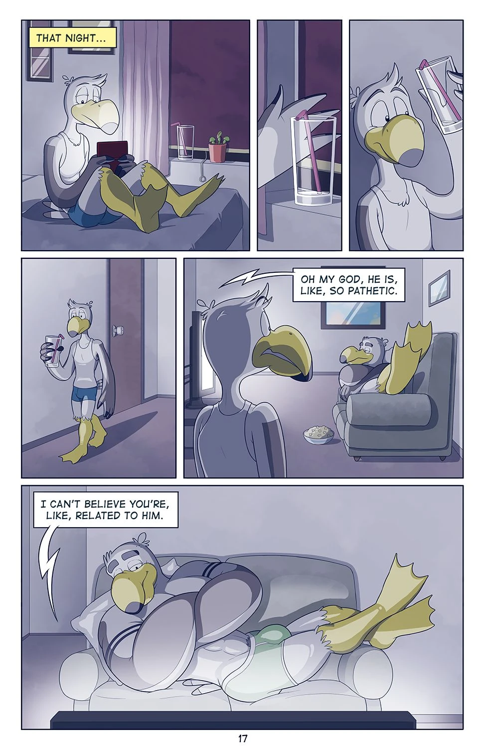 Brogulls porn comic picture 18