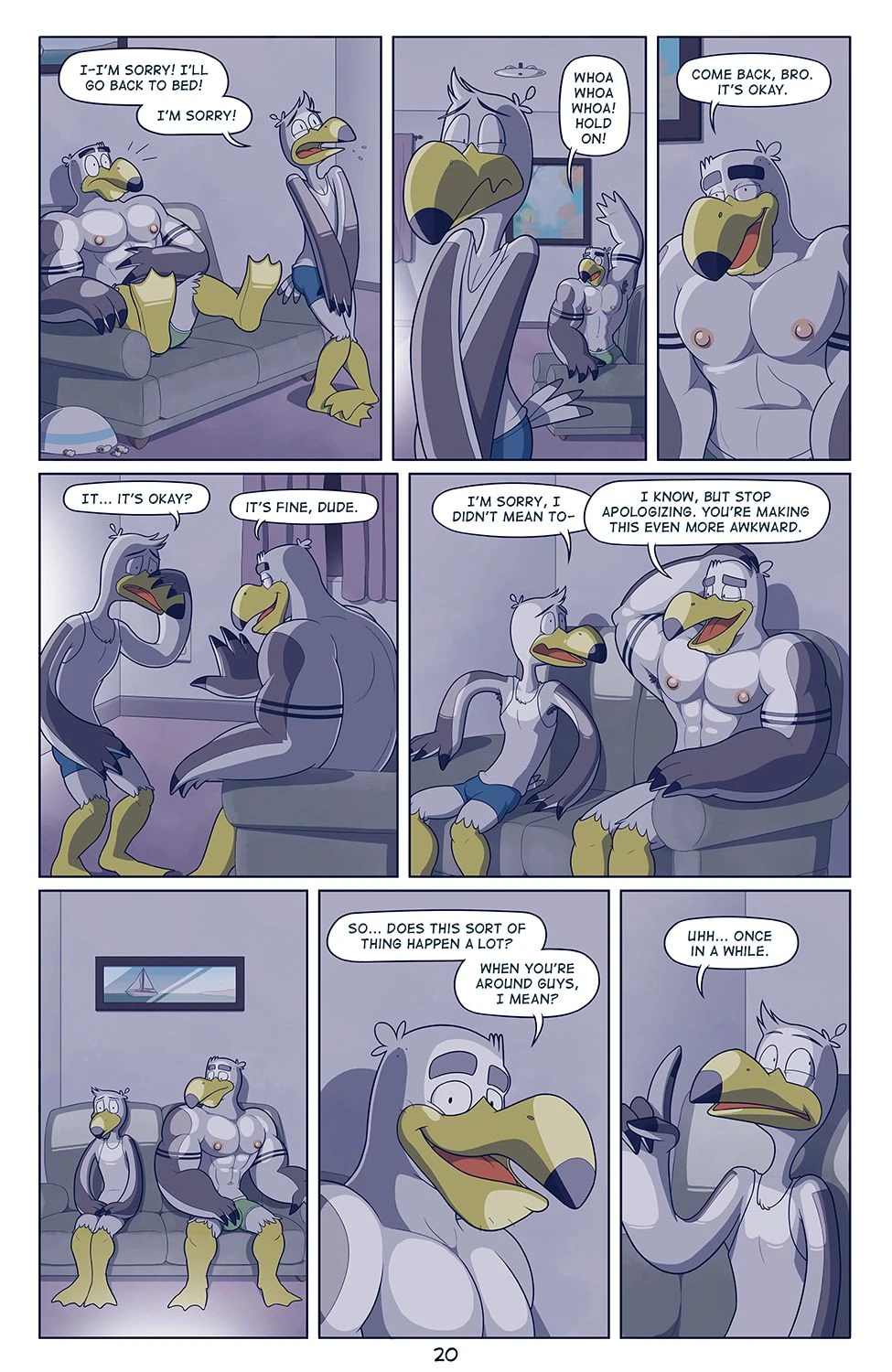 Brogulls porn comic picture 21