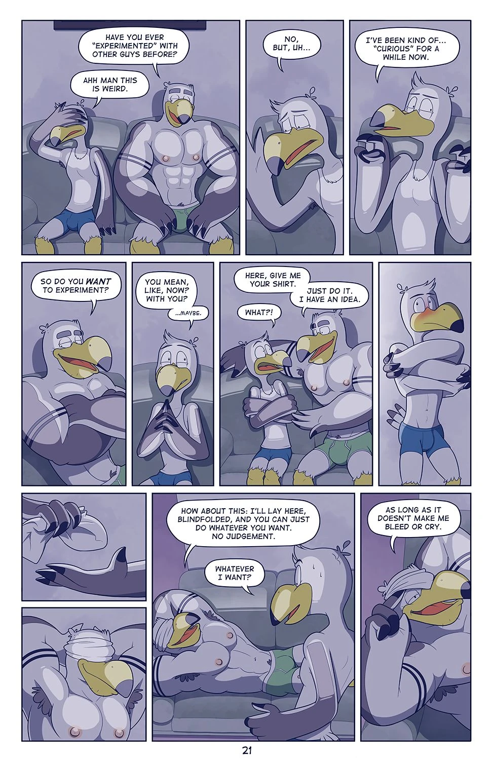 Brogulls porn comic picture 22