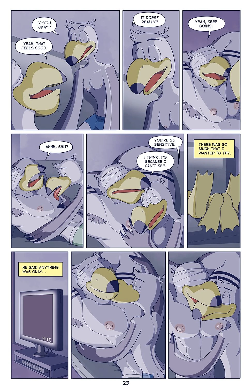 Brogulls porn comic picture 24