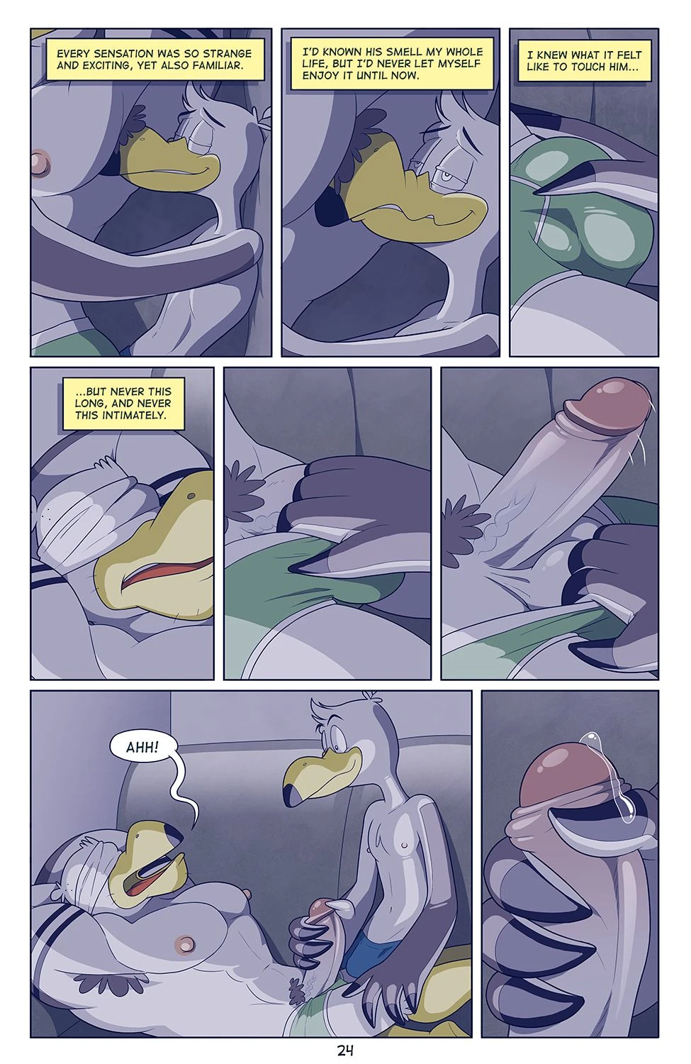 Brogulls porn comic picture 25