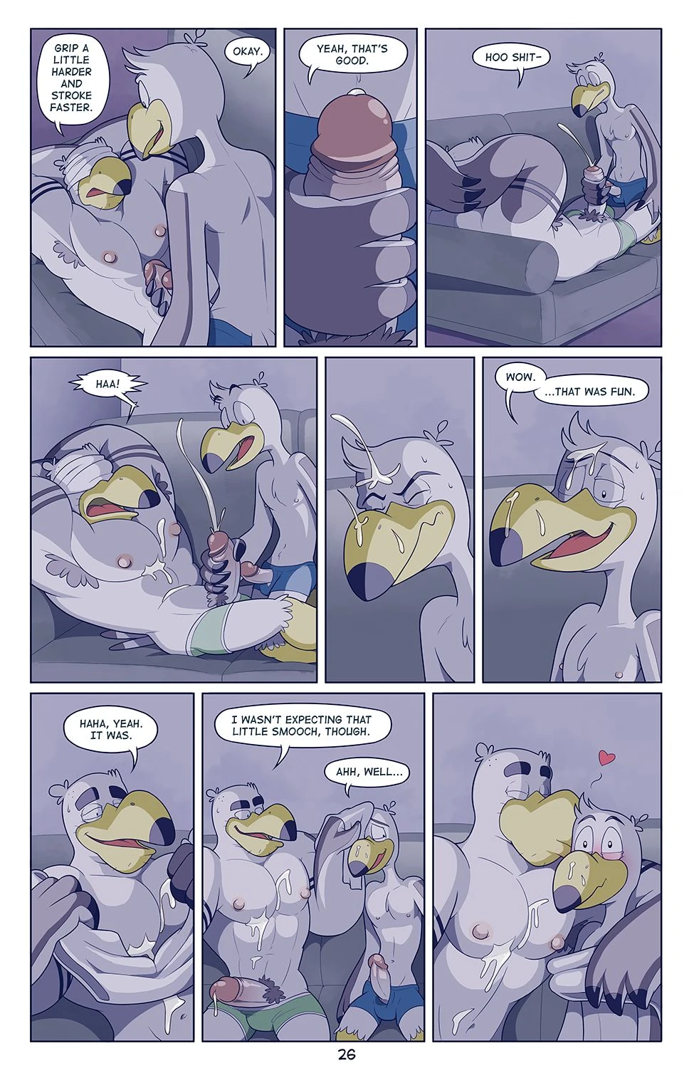 Brogulls porn comic picture 27