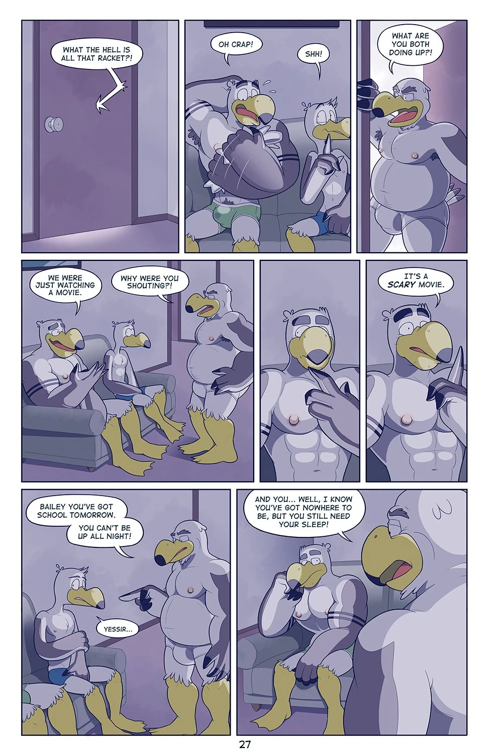 Brogulls porn comic picture 28