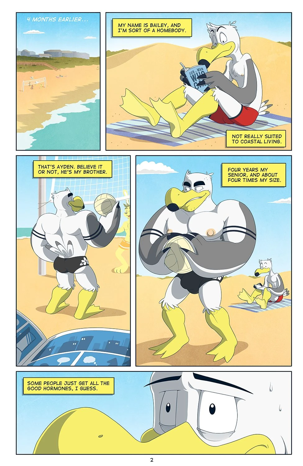 Brogulls porn comic picture 3