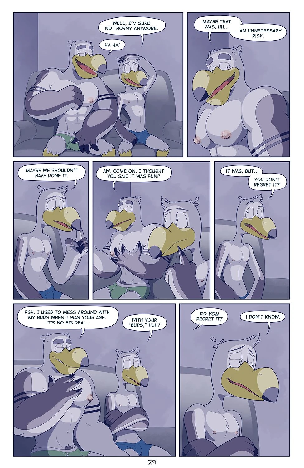 Brogulls porn comic picture 30
