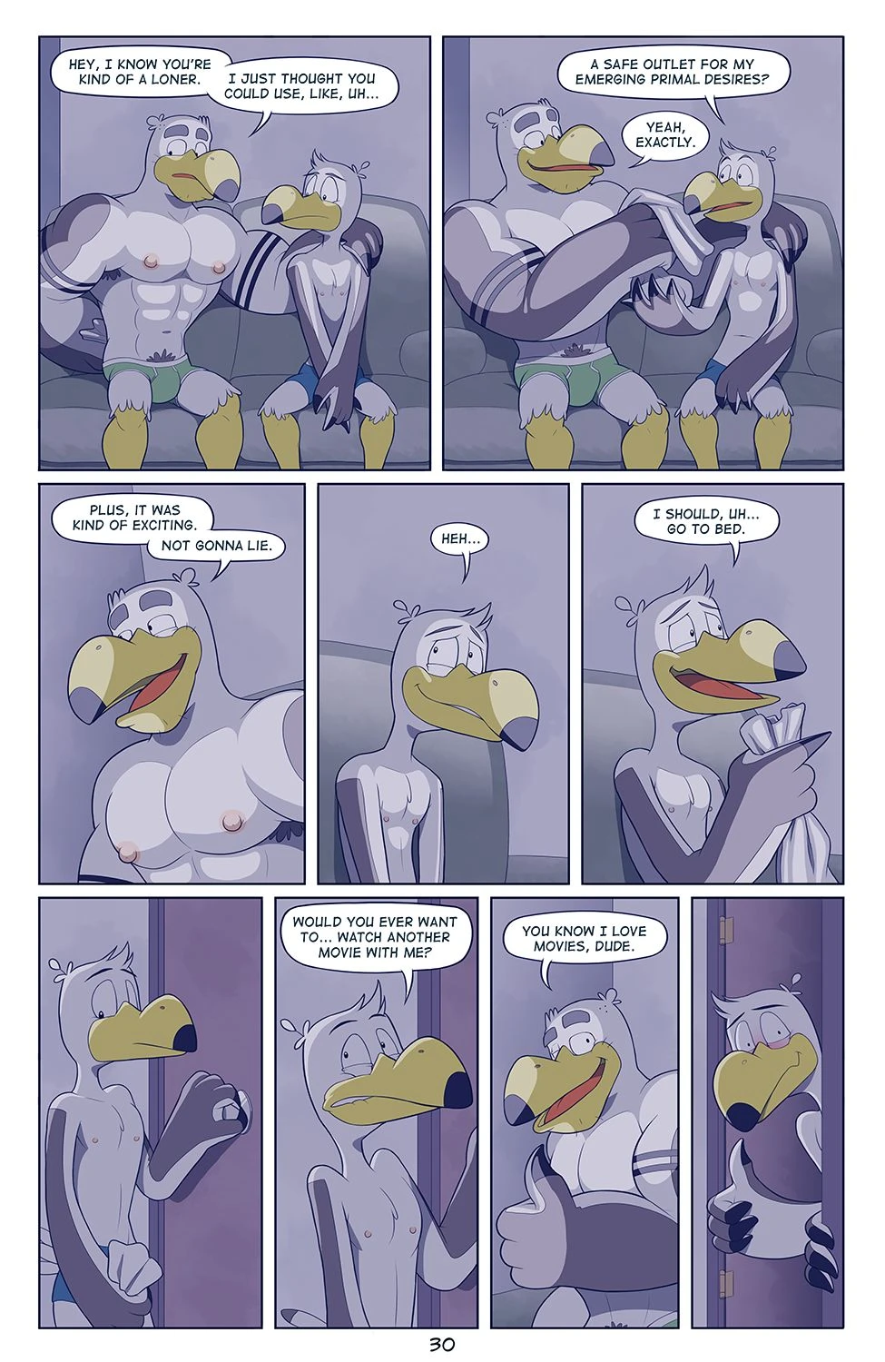 Brogulls porn comic picture 31