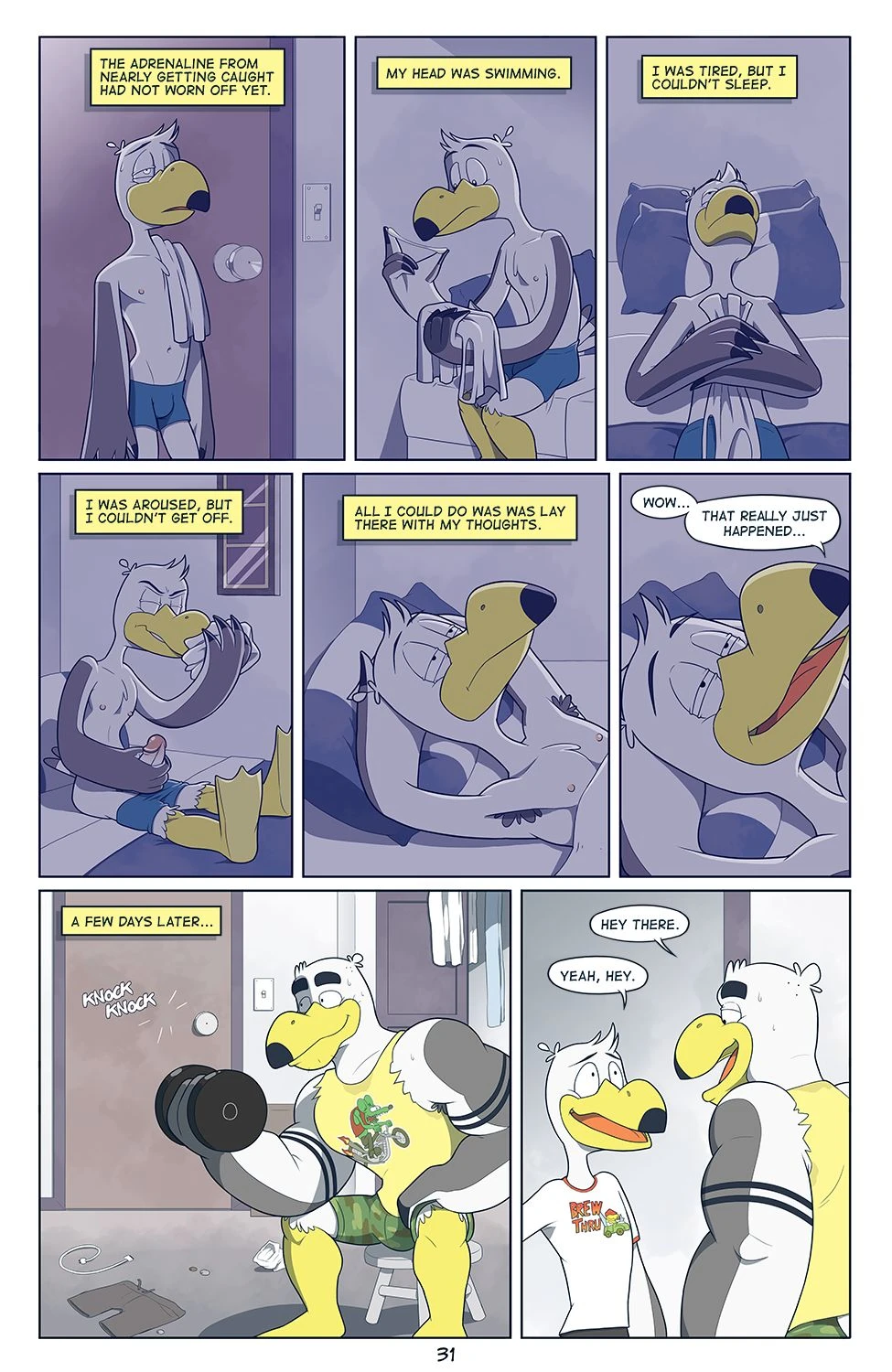 Brogulls porn comic picture 32