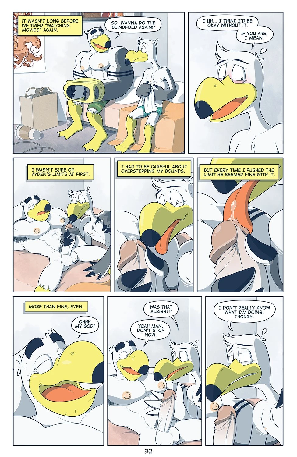 Brogulls porn comic picture 33