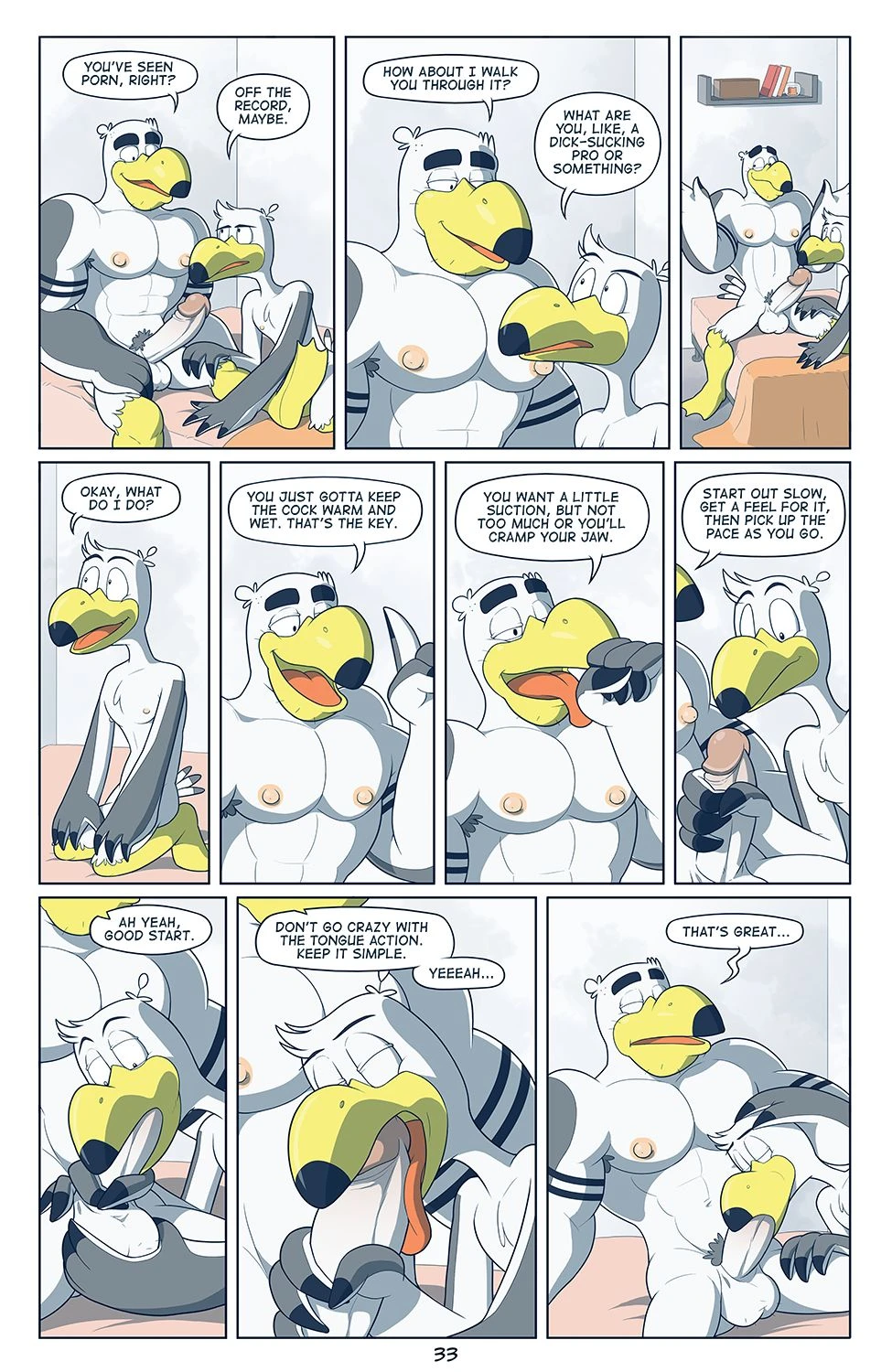 Brogulls porn comic picture 34