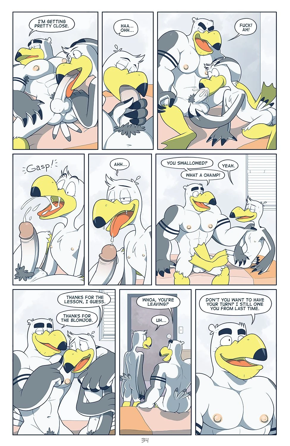 Brogulls porn comic picture 35
