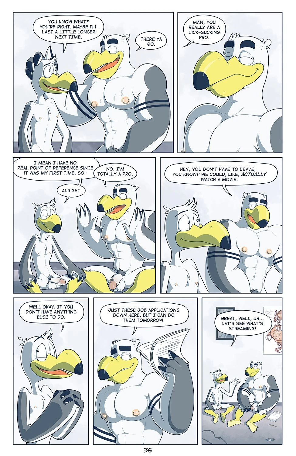 Brogulls porn comic picture 37