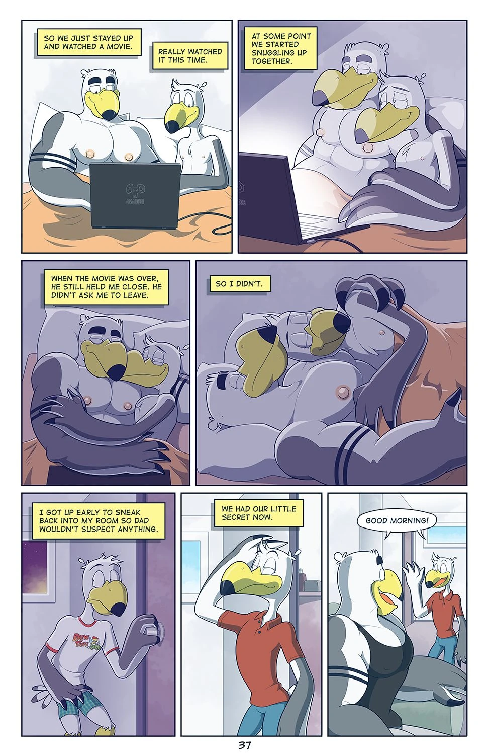 Brogulls porn comic picture 38