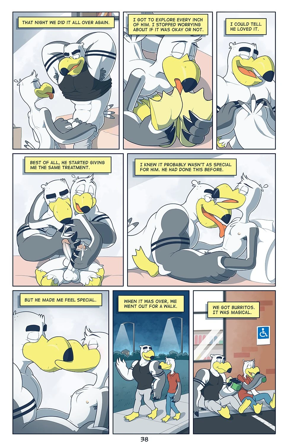 Brogulls porn comic picture 39