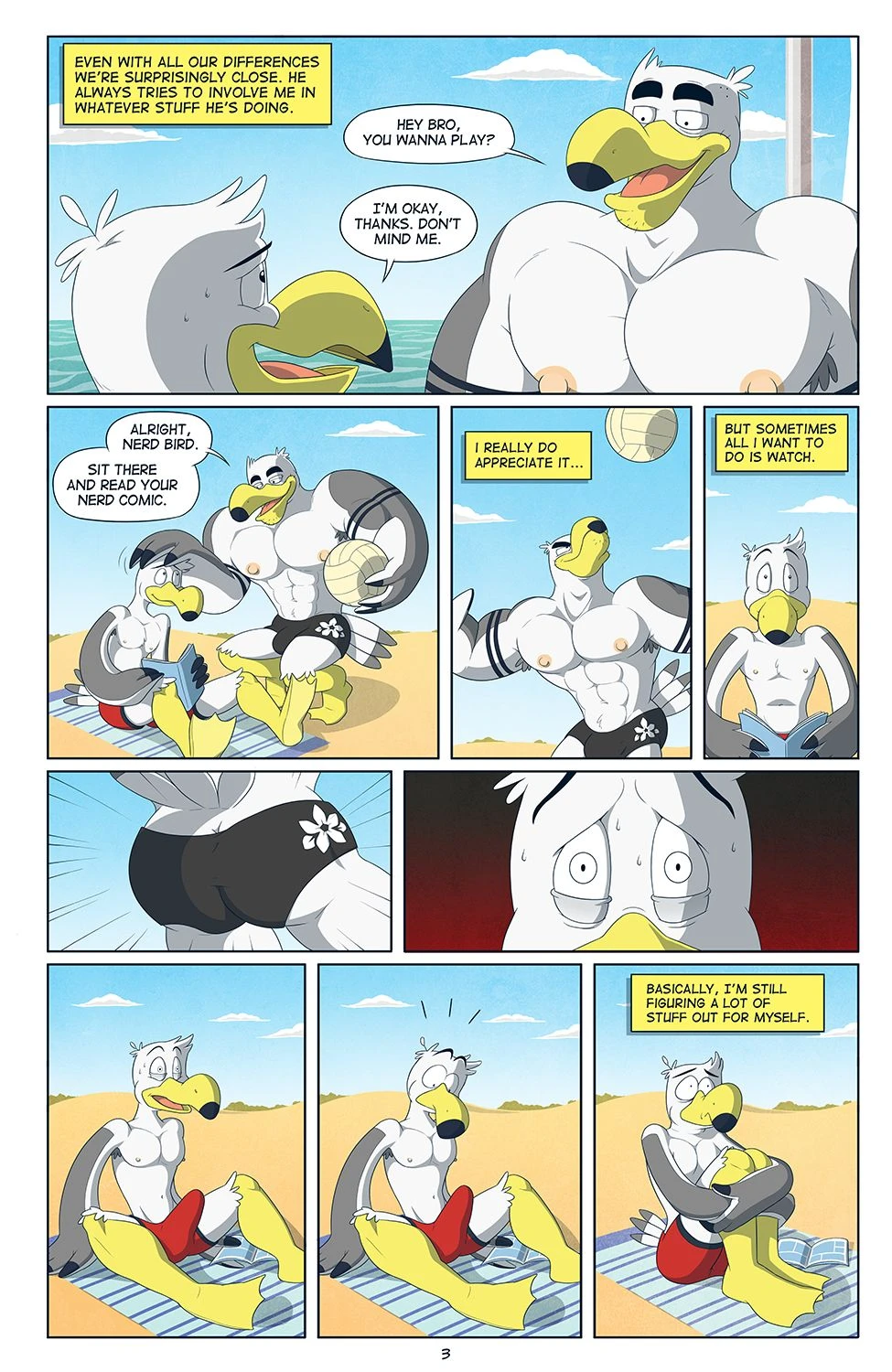 Brogulls porn comic picture 4