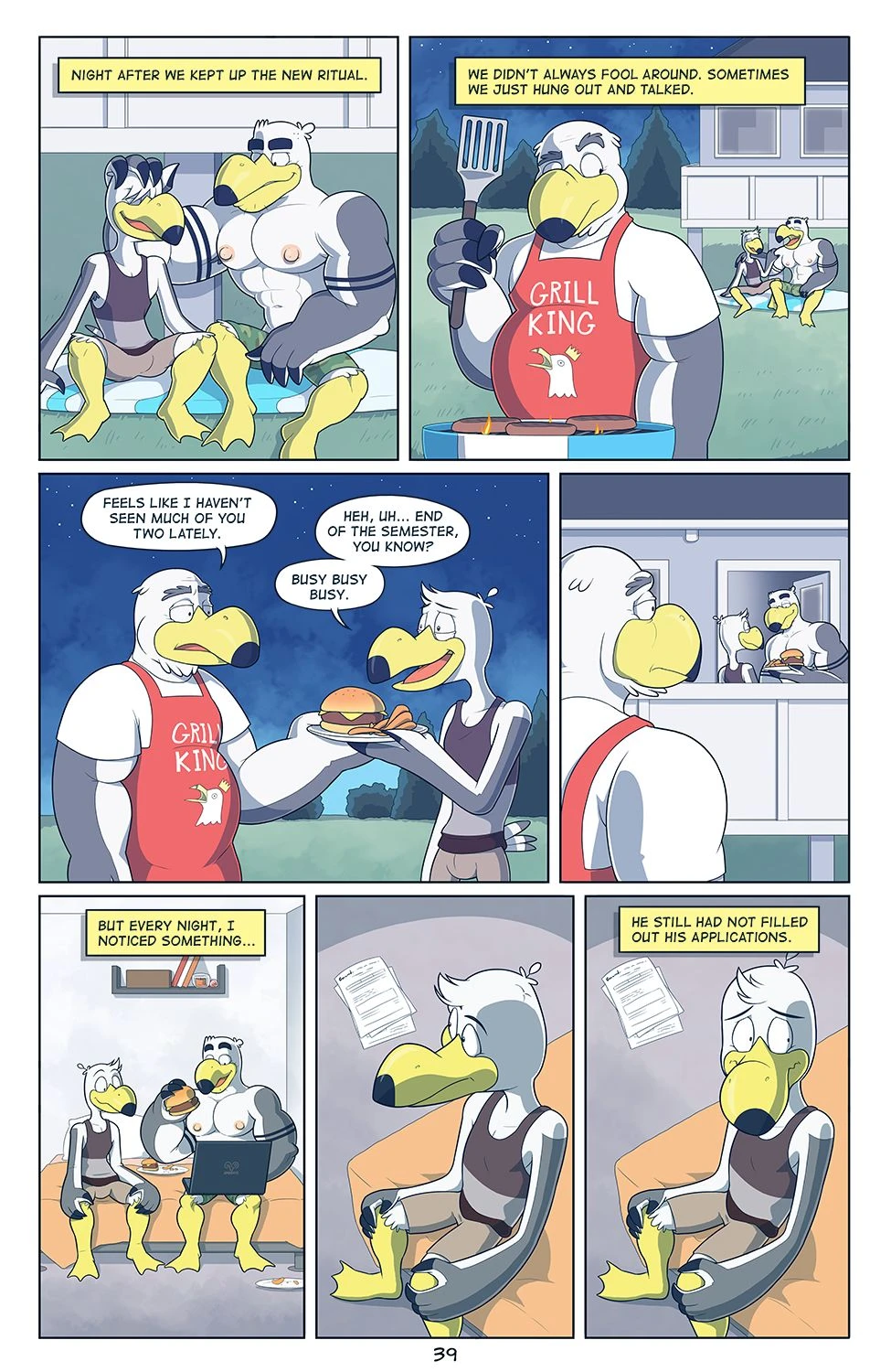 Brogulls porn comic picture 40