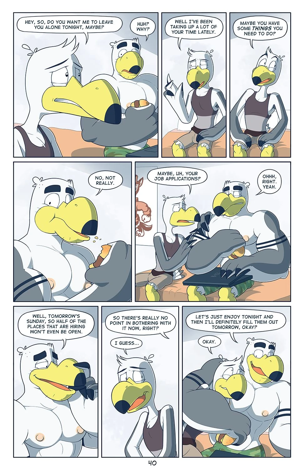 Brogulls porn comic picture 41