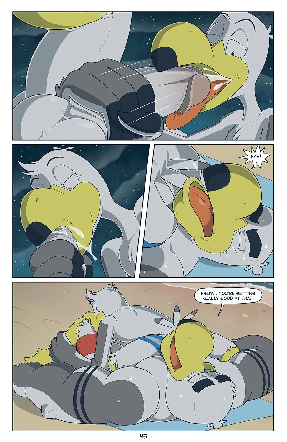 Brogulls porn comic picture 46
